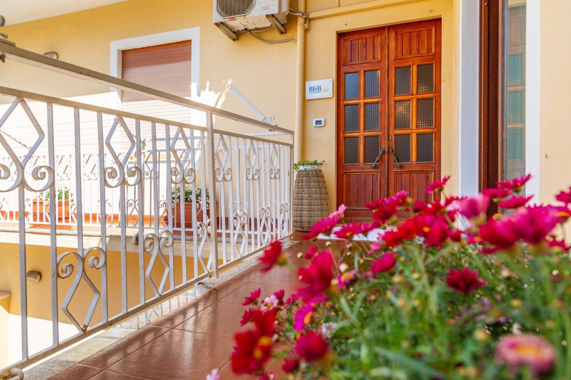 B&B Calamoresca Arbatax Bagian luar foto