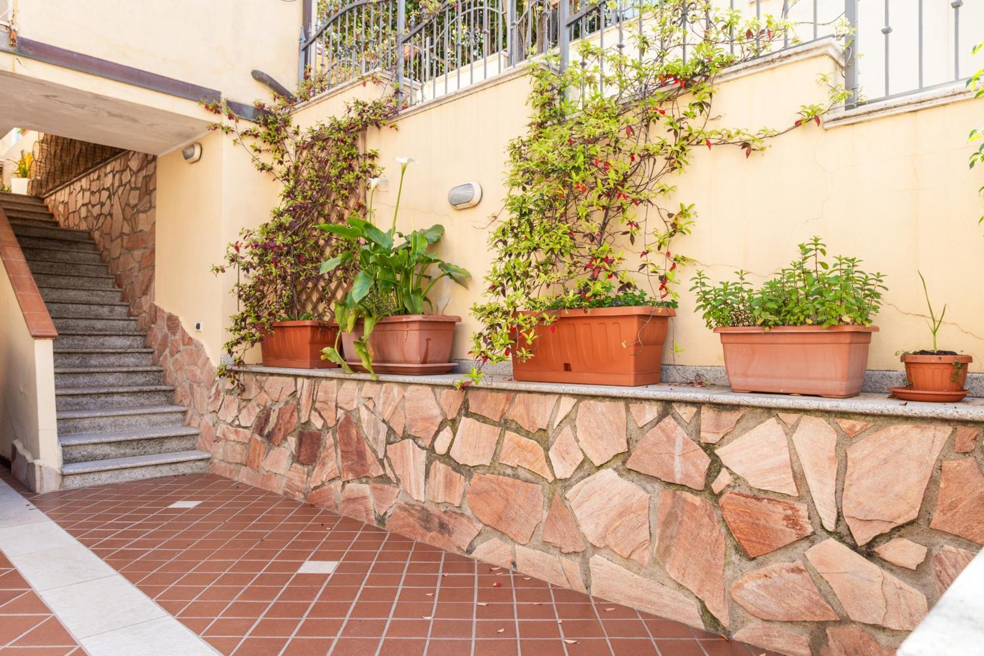 B&B Calamoresca Arbatax Bagian luar foto