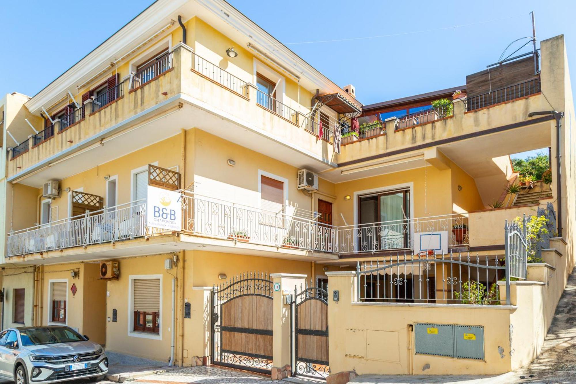 B&B Calamoresca Arbatax Bagian luar foto