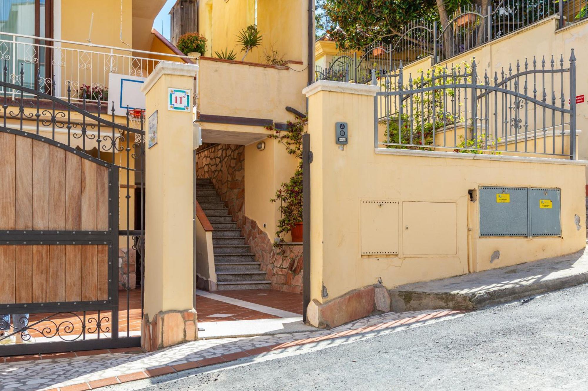B&B Calamoresca Arbatax Bagian luar foto