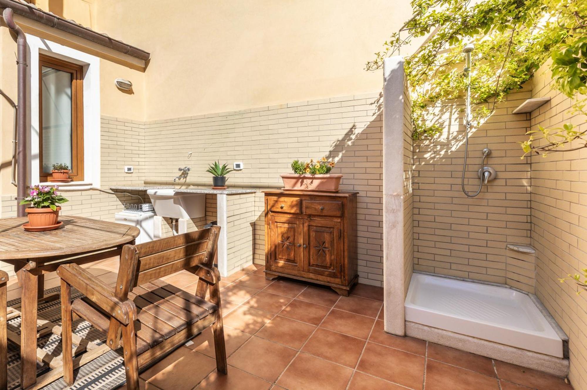 B&B Calamoresca Arbatax Bagian luar foto