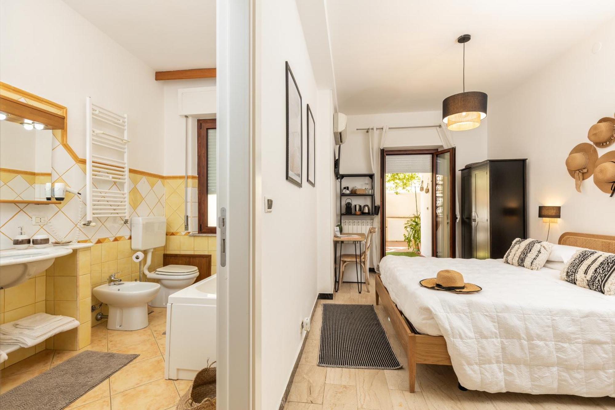 B&B Calamoresca Arbatax Bagian luar foto